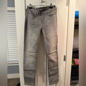 Calvin Klein gray ultimate skinny jeans